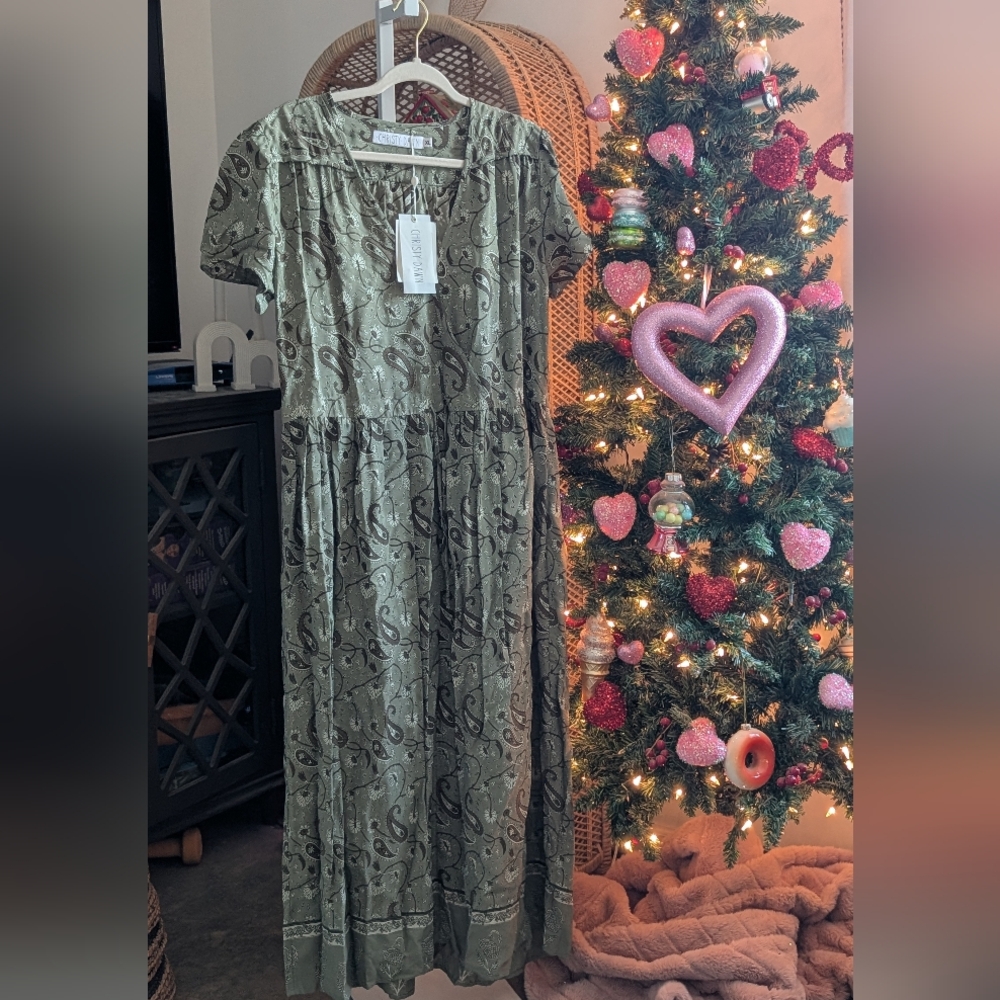 Christy dawn the dawn dress nwt xl